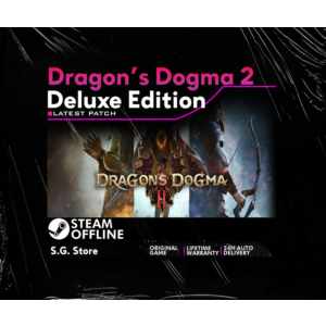 ❤️ Dragon's Dogma 2 II Deluxe Edition Steam Offline