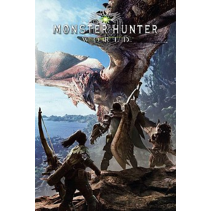 🎭Monster Hunter: World✔️STEAM Аккаунт | ОФЛАЙН