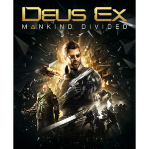 ✅Deus Ex: Mankind Divided (Epic Games) ✅Region Free
