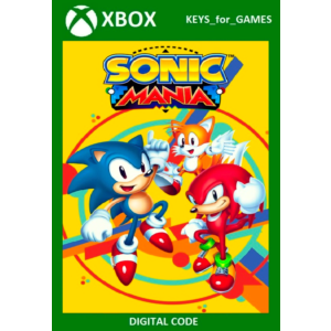 ✅🔑 Sonic Mania XBOX ONE/Series X|S 🔑