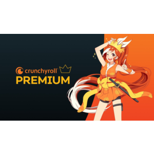 Crunchyroll Fan/MEGA⭐1-2мес подписки на  аккаунт🔥