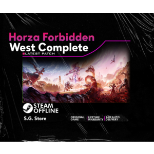 ❤️Horizon Forbidden West Complete Edition Steam Offline