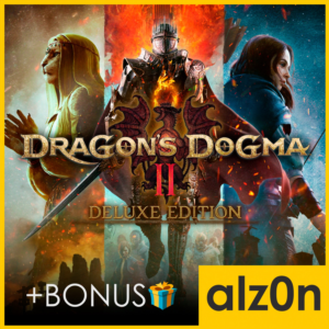 🟥Dragon´s Dogma 2: Deluxe Edition [ВСЕ DLC]・STEAM