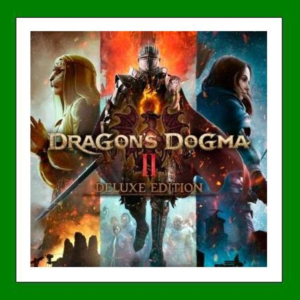 ✅Dragon´s Dogma 2 - Deluxe Edition✔️+25 Игр🎁Steam⭐0%💳