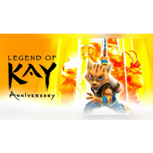 🎮 Legend of Kay Anniversary 🔑 (STEAM/RU+CIS)