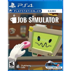 Job Simulator PS4 и PS5 ( RUS )  Аренда 5 дней ✅