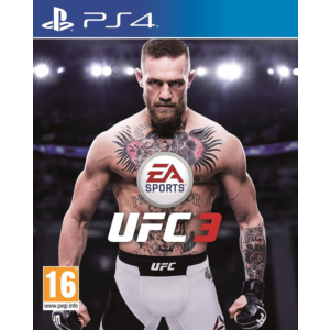 EA SPORTS™ UFC® 3   PS4  ( RUS )  Аренда 5 дней ✅