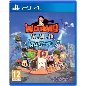 Worms W.M.D PS4  ( RUS )  Аренда 5 дней ✅
