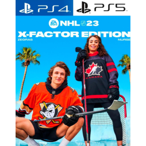 NHL 23 X-Factor Edition PS4 и PS5   Аренда 5 дней ✅