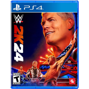 WWE 2K24 PS4   Аренда 5 дней ✅