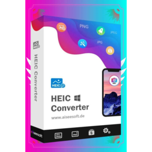 ✴️ Конвертер Aiseesoft HEIC 🔑 Регистрация на 1 год 🔑
