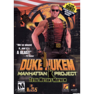 Duke Nukem Manhatten Project Global Steam🔑 Manhattan