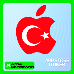 🍏Подарочная карта Apple iTunes 10-5000 TL ТУРЦИЯ🇹🇷