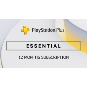 Аккаунт ПСН Ps Plus Essential 12 месяцев Украина П2 П3