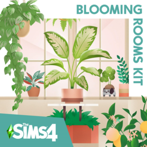 🇹🇷 Дополнение Sims4 Blooming Rooms PS4  PS5