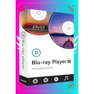 ✴️ Проигрыватель Blu-ray Aiseesoft 🔑 Лицензия на 1 год