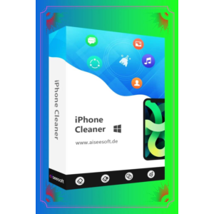 ✴️ Aiseesoft iPhone Cleaner 🔑 Лицензия на 1 год