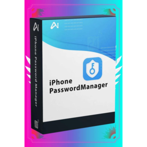✴️ Менеджер паролей Aiseesoft iPhone 🔑 Код на 1 год