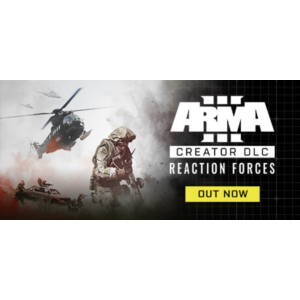 ⚡️Arma 3 Creator DLC: Reaction Forces| АВТО Россия Gift