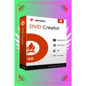 ➡️ AnyMP4 DVD Creator 🔑 Регистрационный код на 1 год