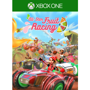 All-Star Fruit Racing 🎮XBOX ONE / X|S / КЛЮЧ🔑