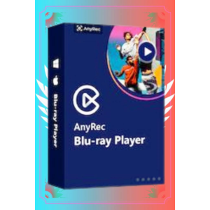 🎆 AnyRec Blu-ray Player 🔑 Лицензионный код на 1 год