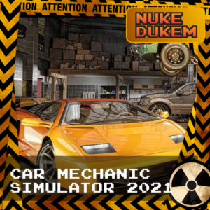 РФ+СНГ | Car Mechanic Simulator 2021 | STEAM КЛЮЧ