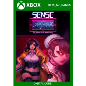 ✅Sense - A Cyberpunk Ghost Story XBOX ONE/Series X|S🔑