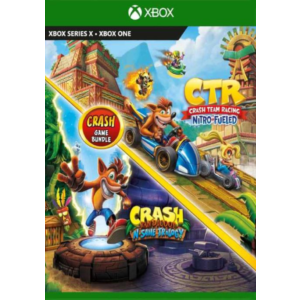 🔥CRASH BANDICOOT N. SANE TRILOGY + CTR NITRO-FUELED🔑