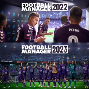 🔥 Football Manager 23 + Football Manager 22 [C почтой]
