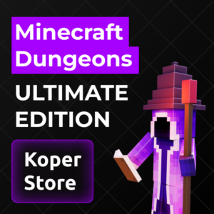 ✅ MINECRAFT DUNGEONS ULTIMATE ДЛЯ ПК | ДЛЯ НОВЫХ АКК ✅