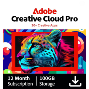 🔵ADOBE CREATIVE CLOUD (12 МЕСЯЦЕВ) ГАРАНТИЯ