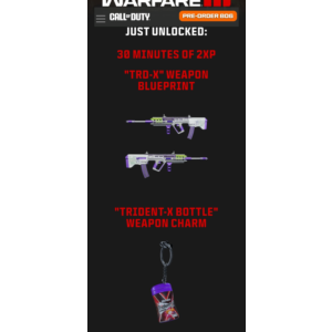 TRD-X" Weapon Blueprint