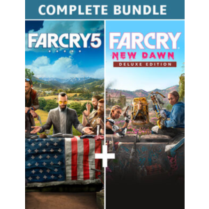 Far Cry New Dawn Deluxe + Far Cry 5 | Ubisoft PC