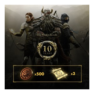 🔑 THE ELDER SCROLLS ONLINE - БОНУС 10-Й ГОДОВЩИНЫ XBOX
