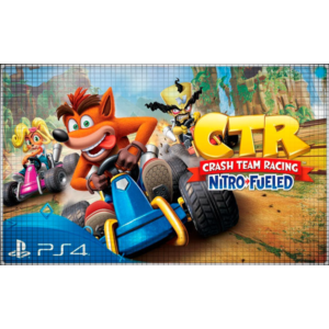 🍓 Crash Team Racing Nitro-Fueled PS4/PS5/EN Аренда
