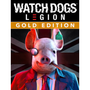 Watch Dogs Legion Gold Edition - PC (Ubisoft)