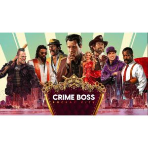 🍓 Crime Boss: Rockay City (PS5/RU) (Аренда от 7 дней)