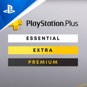 Подписка на PlayStation Essential/Extra/Deluxe