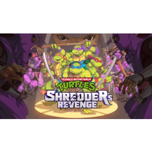 💳 Черепашки-ниндзя PS4/PS5 Активация П2-П3