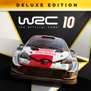 💳WRC 10 Deluxe (PS4/PS5/RU) Активация П2-П3