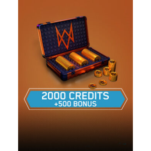 Watch Dogs: Legion 2500 WD CREDITS (Ubisoft/Steam/Epic)