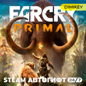 🟨 FAR CRY Primal Steam Автогифт RU/KZ/UA