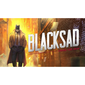 🔶Blacksad: Under the Skin (Steam Key/Region Free)🔑