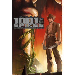 🎮1001 Spikes 💚XBOX 🚀Быстрая доставка