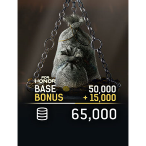 For Honor - 60,000 Steel Credit PC (Ubisoft/Steam/Epic)