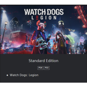 💥 Watch Dogs®: Legion 🔵 PS4 / PS5 🔴ТУРЦИЯ🔴