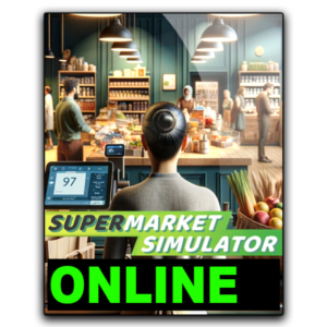 SUPERMARKET SIMULATOR — ОНЛАЙН ✔️STEAM АККАУНТ