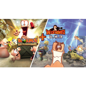 ⚡️Worms Battlegrounds + W.M.D PS4/PS5 Активация П2-П3