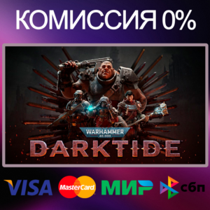 ✅Warhammer 40,000: Darktide 🌍 STEAM•RU|KZ|UA 🚀